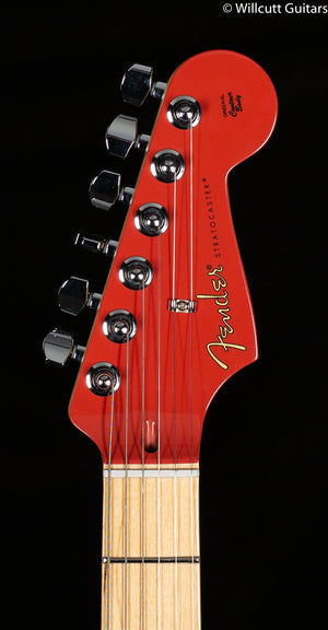 Fender Limited Edition Player Stratocaster HSS Maple Fingerboard Fiesta Red with Matching Headstock (345)
