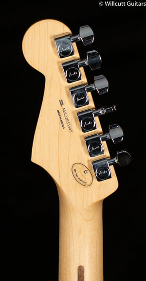 Fender Limited Edition Player Stratocaster HSS Maple Fingerboard Fiesta Red with Matching Headstock (345)