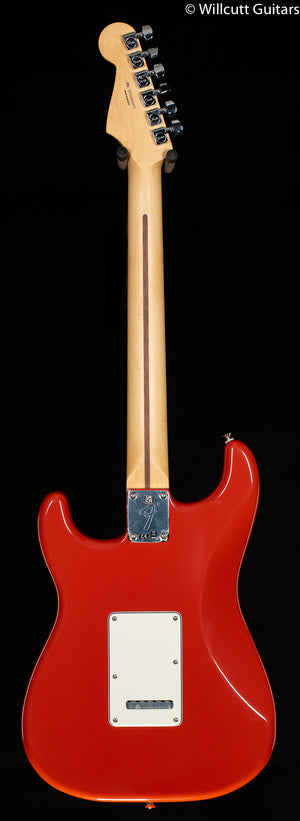 Fender Limited Edition Player Stratocaster HSS Maple Fingerboard Fiesta Red with Matching Headstock (355)