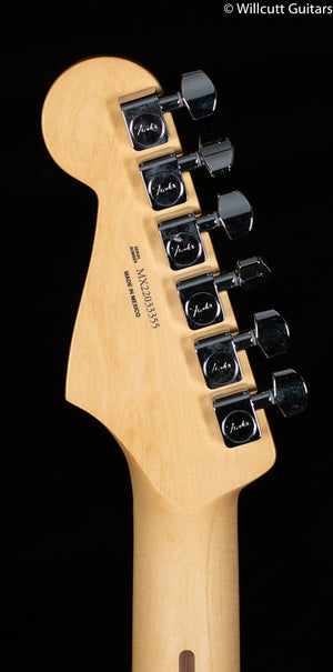 Fender Limited Edition Player Stratocaster HSS Maple Fingerboard Fiesta Red with Matching Headstock (355)