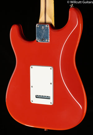 Fender Limited Edition Player Stratocaster HSS Maple Fingerboard Fiesta Red with Matching Headstock (365)