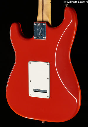 Fender Limited Edition Player Stratocaster HSS Maple Fingerboard Fiesta Red with Matching Headstock (393)