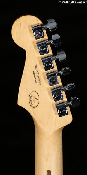 Fender Limited Edition Player Stratocaster HSS Maple Fingerboard Fiesta Red with Matching Headstock (393)