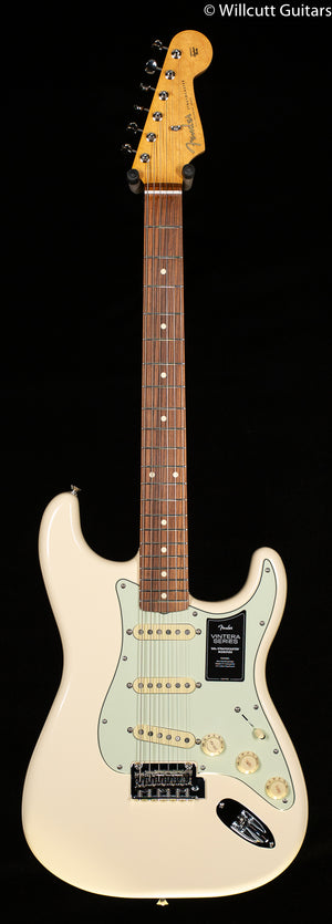 Fender Vintera '60s Stratocaster Modified Olympic White (589)