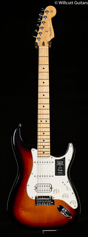 Fender Player Stratocaster HSS Maple Fingerboard 3-Color Sunburst (827)