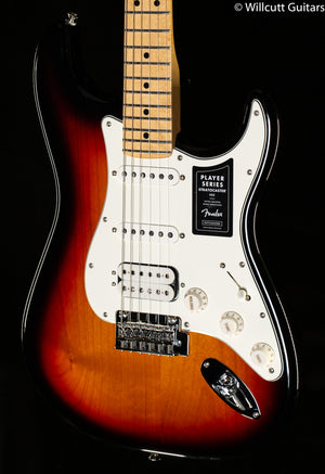 Fender Player Stratocaster HSS Maple Fingerboard 3-Color Sunburst (827)