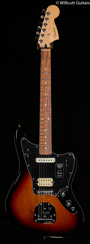 Fender Player Jaguar, Pau Ferro Fingerboard 3 Color Sunburst