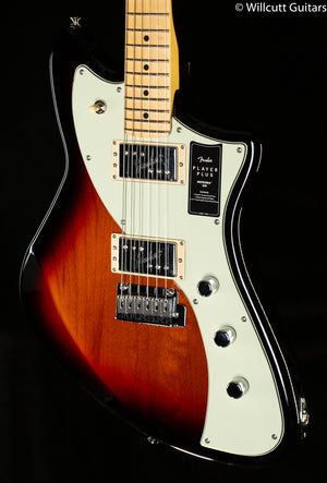 Fender Player Plus Meteora® HH, Maple Fingerboard, 3-Tone
