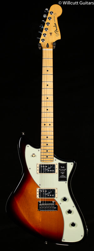 Fender Player Plus Meteora® HH, Maple Fingerboard, 3-Tone