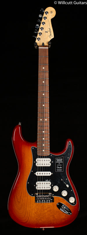 Fender Player Stratocaster HSH Tobacco Sunburst Pau Ferro Fingerboard (159)