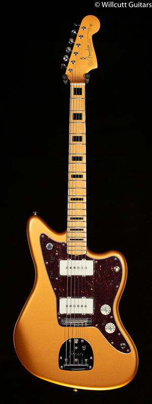 Fender Troy Van Leeuwen Jazzmaster Copper Age Bound Maple Fingerboard (255)