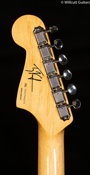 Fender Troy Van Leeuwen Jazzmaster Copper Age Bound Maple Fingerboard (255)