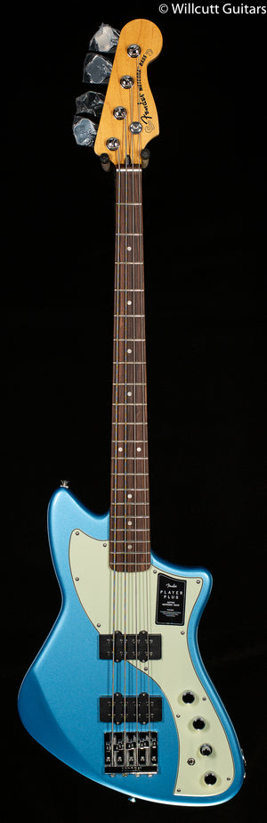 Fender Player Plus Active Meteora Bass Pau Ferro Fingerboard Opal Spark Bass Guitar