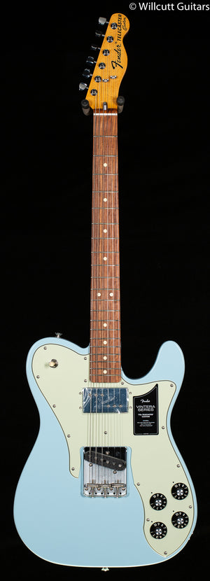 Fender Vintera '70s Telecaster Custom Sonic Blue