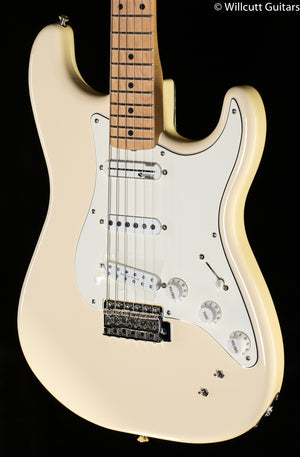 Fender EOB Stratocaster Maple Fingerboard Olympic White (843)