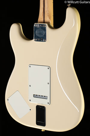 Fender EOB Stratocaster Maple Fingerboard Olympic White (843)