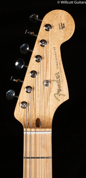 Fender EOB Stratocaster Maple Fingerboard Olympic White (843)