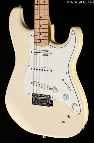 Fender EOB Stratocaster Maple Fingerboard Olympic White (846)