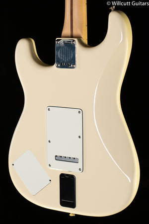 Fender EOB Stratocaster Maple Fingerboard Olympic White (846)