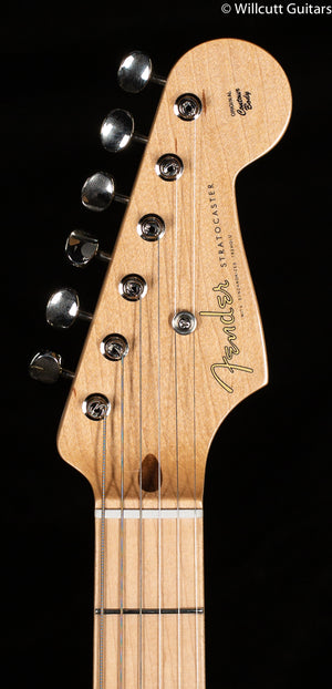 Fender EOB Stratocaster Maple Fingerboard Olympic White (846)