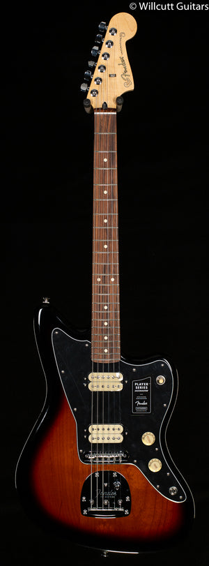 Fender Player Jazzmaster 3-Color Sunburst  Pau Ferro Fingerboard (089)