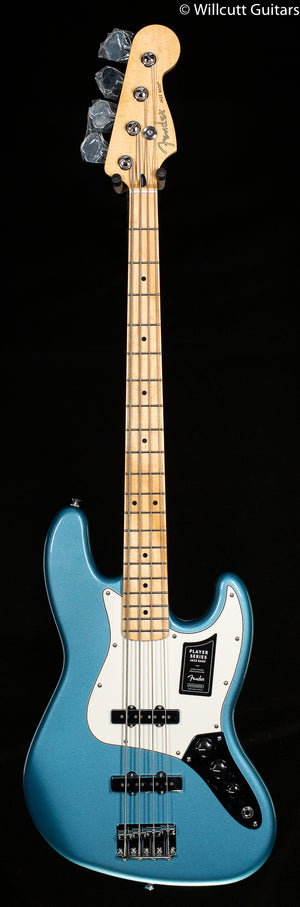 Fender Player Jazz Bass Maple Fingerboard Tidepool Bass Guitar
