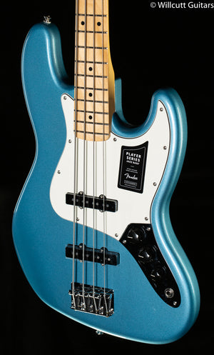 Fender Player Jazz Bass Maple Fingerboard Tidepool Bass Guitar