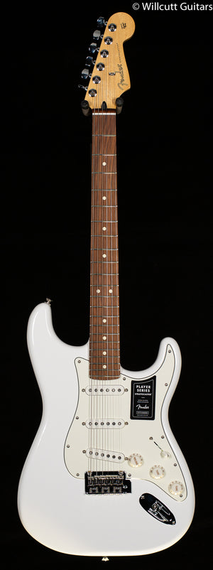 Fender Player Series Stratocaster Polar White Pau Ferro
