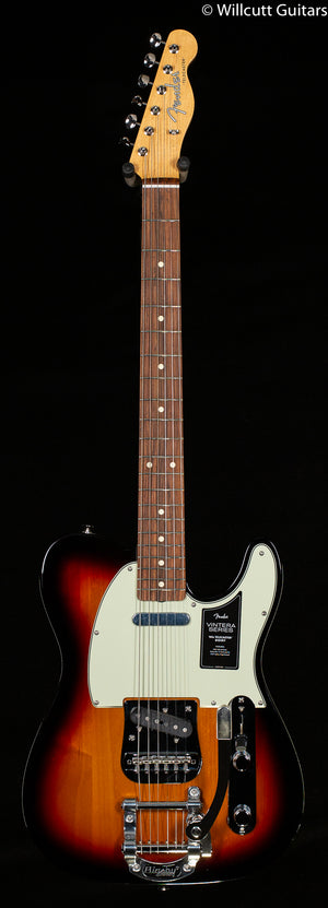 Fender Vintera 60's Telecaster Bigsby 3 Color Sunburst Pau Ferro