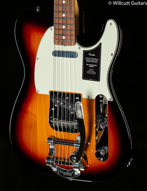 Fender Vintera 60's Telecaster Bigsby 3 Color Sunburst Pau Ferro