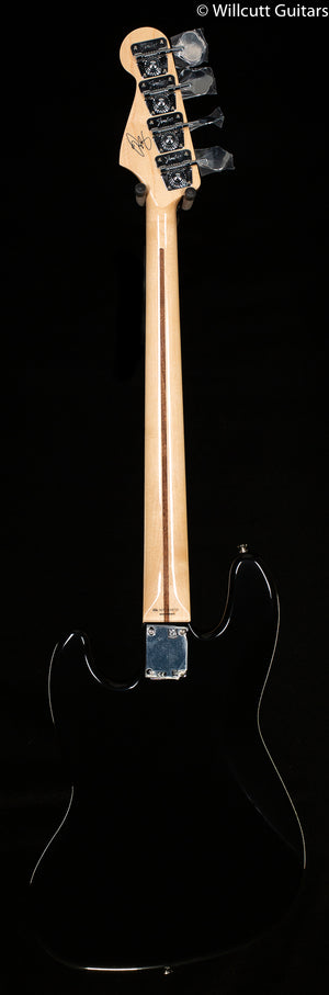 Fender Geddy Lee Jazz Bass Black Bass Guitar (731)