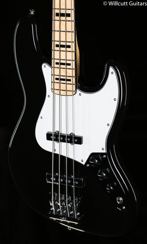 Fender Geddy Lee Jazz Bass Black Bass Guitar (731)