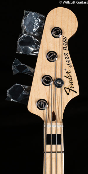 Fender Geddy Lee Jazz Bass Black Bass Guitar (731)