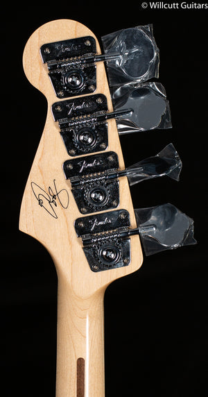 Fender Geddy Lee Jazz Bass Black Bass Guitar (731)