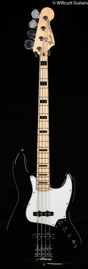 Fender Geddy Lee Jazz Bass Black Bass Guitar (790)