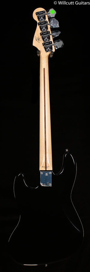 Fender Geddy Lee Jazz Bass Black Bass Guitar (790)