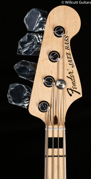 Fender Geddy Lee Jazz Bass Black Bass Guitar (790)