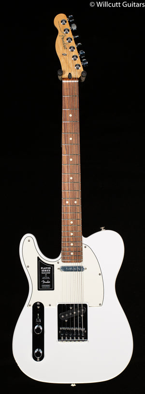 Fender Player Telecaster Left-Handed, Pau Ferro Fingerboard, Polar White