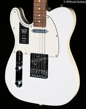 Fender Player Telecaster Left-Handed, Pau Ferro Fingerboard, Polar White