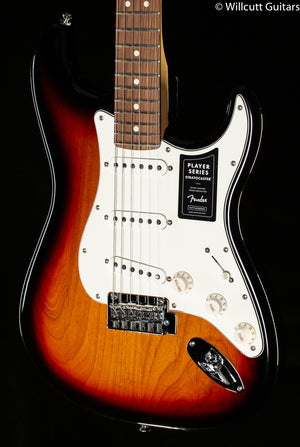 Fender Player Stratocaster 3 Color Sunburst Pau Ferro (364)