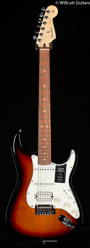 Fender Player Stratocaster HSS Pau Ferro Fingerboard 3-Color Sunburst