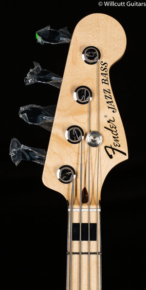 Fender Geddy Lee Jazz Bass 3-Tone Sunburst Maple Bass Guitar