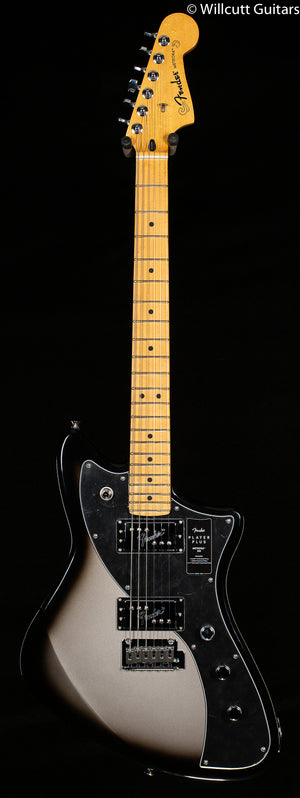 Fender Player Plus Meteora® HH, Maple Fingerboard, Silverburst