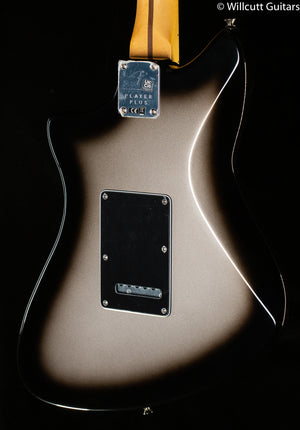 Fender Player Plus Meteora® HH, Maple Fingerboard, Silverburst