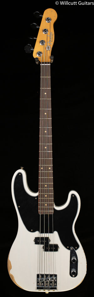 Fender Mike Dirnt Road Worn Precision Bass White Blonde Bass Guitar (148)
