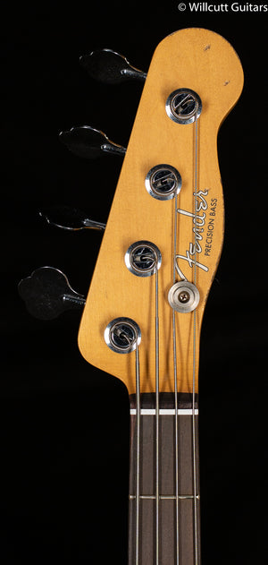Fender Mike Dirnt Road Worn Precision Bass White Blonde Bass Guitar (148)