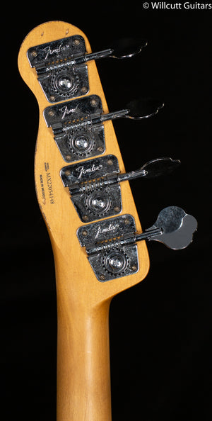 Fender Mike Dirnt Road Worn Precision Bass White Blonde Bass Guitar (148)