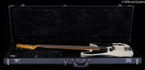 Fender Mike Dirnt Road Worn Precision Bass White Blonde Bass Guitar (148)