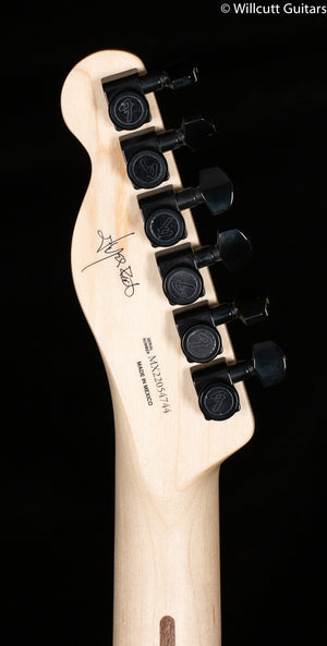 Fender Jim Root Telecaster Ebony White (744)