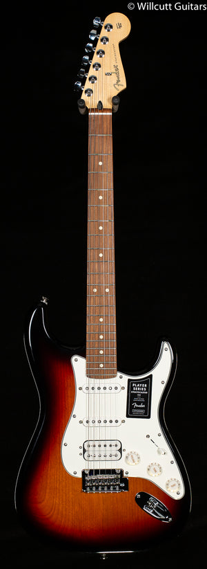 Fender Player Stratocaster HSS Pau Ferro Fingerboard 3-Color Sunburst (553)